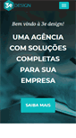 Mobile Screenshot of 3edesign.com.br
